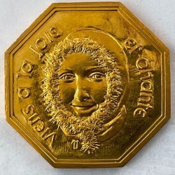 jeton de vœux les plus vifs monnaie de paris
