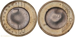 1 euro