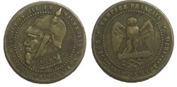 monnaie satirique monnaies de bagnards et jeton de visite