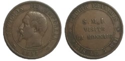 monnaie satirique monnaies de bagnards et jeton de visite