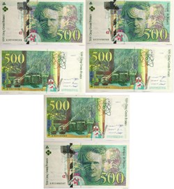 série 033480305 a 033480307