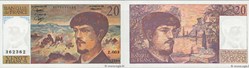 20 Francs DEBUSSY Numéro spécial FRANCE 1980 F.66.01 Alphabet-Série : Z.003 n°362362