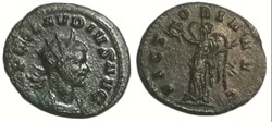 Antoninien CLAUDE II LE GOTHIQUE