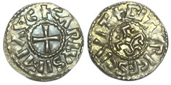 denier Charles II le chauve