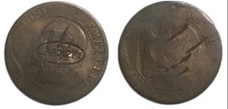 monnaie satirique monnaies de bagnards et jeton de visite
