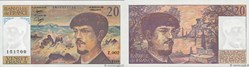 20 Francs DEBUSSY FRANCE 1980 F.66.01 Alphabet-Série : Z.002 n°151700