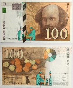 100 Francs CÉZANNE FRANCE 1997 F.74.01