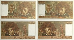 10 Francs BERLIOZ FRANCE 1974
