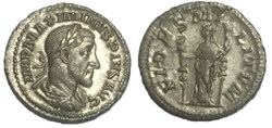 denier Maximin Ier Thrace