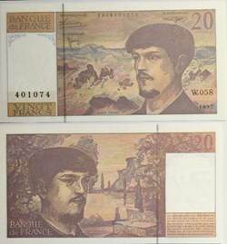 20 Francs DEBUSSY Modifié FRANCE 1997 F.66ter.02