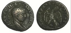Tétradrachme syro-phénicien ÉLAGABAL