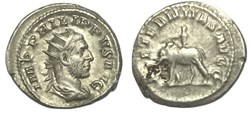 Antoninien PHILIPPE Ier L'ARABE
