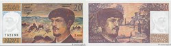 20 Francs DEBUSSY FRANCE 1980 F.66.01 Alphabet-Série : Z.004 n°702199