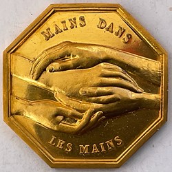 jeton de vœux les plus vifs