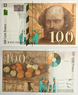 100 Francs CÉZANNE FRANCE 1998 F.74.02