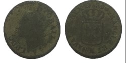 Sol dit à l'écu Louis XVI 1789 K