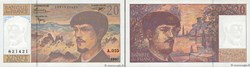 20 Francs DEBUSSY Modifié FRANCE 1997 F.66ter.02A55 Alphabet-Série : A.055 n°621421