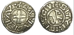 denier Charles II bourges
