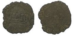 Denier parisis n.d. Atelier indéterminé CHARLES VII LE VICTORIEUX