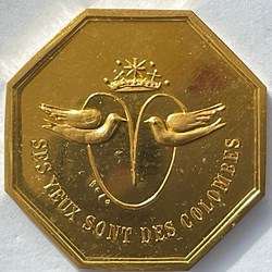 jeton de vœux les plus vifs