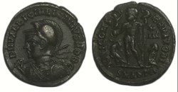 Follis ou nummus LICINIUS II