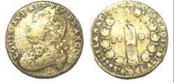 12 deniers dit au faisceau Louis XVI 1792 I    ,