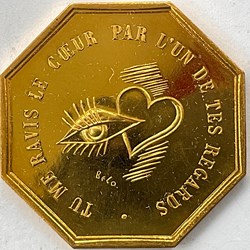 jeton de vœux les plus vifs