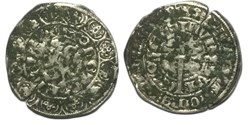 Gros compagnon au lion JEAN III BRABANT - DUCHÉ DE BRABANT