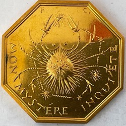 jeton de vœux les plus vifs monnaie de paris