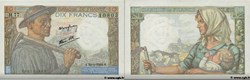 10 Francs MINEUR FRANCE 1944 F.08.11