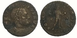 follis LICINIUS Ier  ARLES