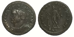 Follis ou nummus MAXIMIEN HERCULE