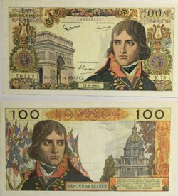 100 Nouveaux Francs BONAPARTE FRANCE 1960 F.59.07