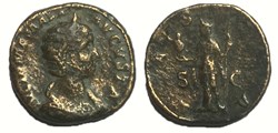Sesterce JULIA MAMÉE