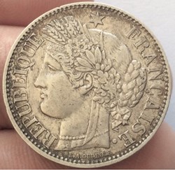 2 francs Cérès 1850 A Paris