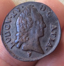 Liard type d’aix Louis XV 1767 & Aix en Provence