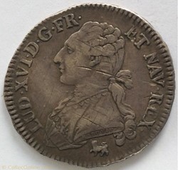 Demi écu Louis XVI 1792 A Paris