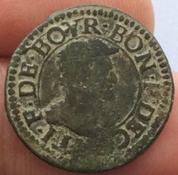 FRANÇOIS DE BOURBON-CONTI Double tournois type 17