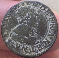 Double lorrain Louis XIII 1636 Stenay
