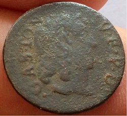 Denier tournois Gaston d’Orléans 1651 type 10
