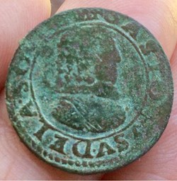 Double tournois Gaston d’Orléans 1639 type 11