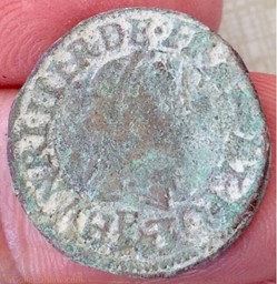 Double tournois Henri III 1589 E Tours