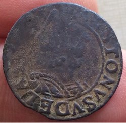 Double tournois Gaston d’Orléans 1639 type 12