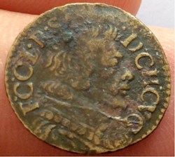 Denier de Cugnon 1649 hybride au CGKL