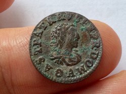 Denier tournois Gaston d’Orléans 1649 type 7