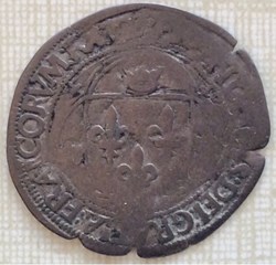 Grand blanc à la couronne François 1er Toulouse point 5e