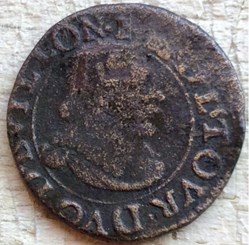 Double de Sedan Frédéric Maurice de la tour 1639