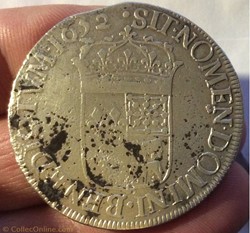 Écu à la mèche longue du Béarn Louis XIV 1652 F Pau
