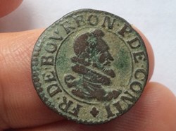 François de Bourbon conti double tournois type 5