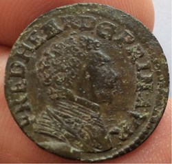 Double tournois Frédéric Henri de Nassau 1640 type 4